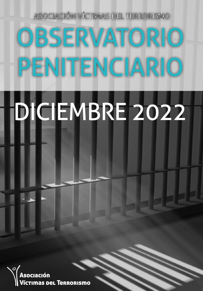 OBSERVATORIO DE POLÍTICA PENITENCIARIA DE LA AVT - DICIEMBRE 2022